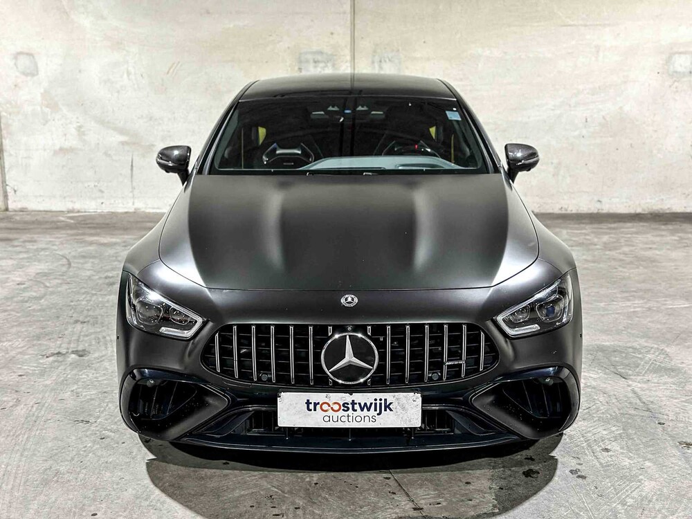 Mercedes-AMG GT63s 4.0 V8 E Performance (BRABUS) Premium Plus 843pk 2022 4-Door Coupe (Plug-In Hybrid), GRJ-87-H