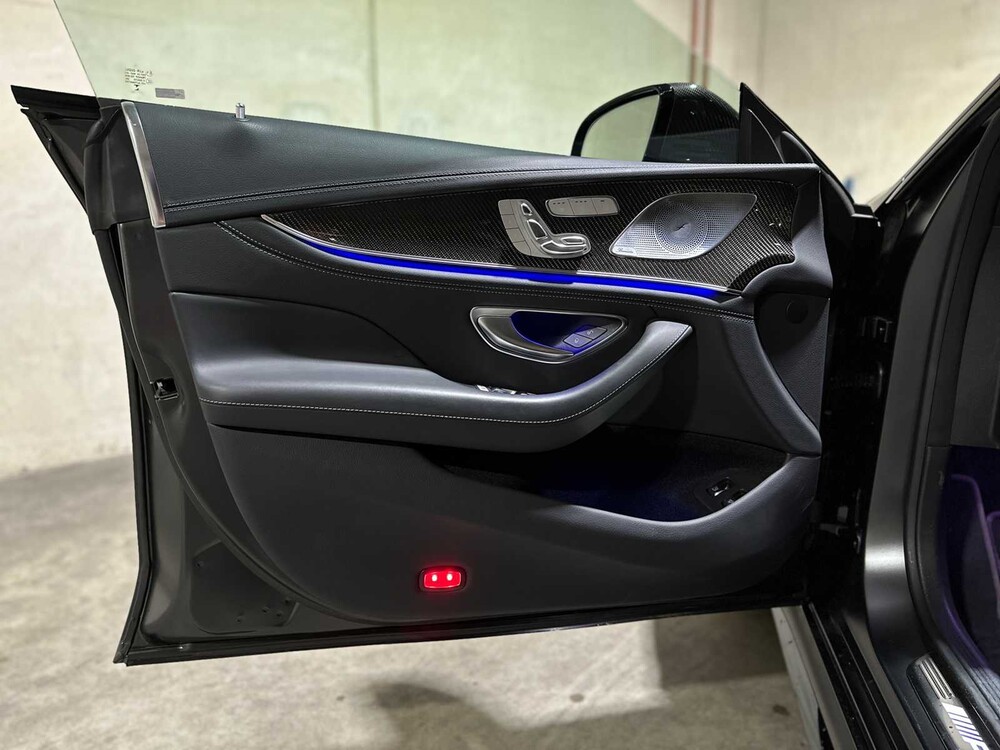 Mercedes-AMG GT63s 4.0 V8 E Performance (BRABUS) Premium Plus 843pk 2022 4-Door Coupe (Plug-In Hybrid), GRJ-87-H