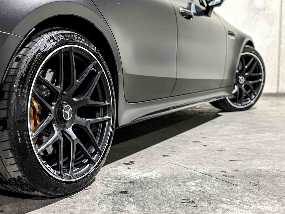 Mercedes-AMG GT63s 4.0 V8 E Performance (BRABUS) Premium Plus 843pk 2022 4-Door Coupe (Plug-In Hybrid), GRJ-87-H