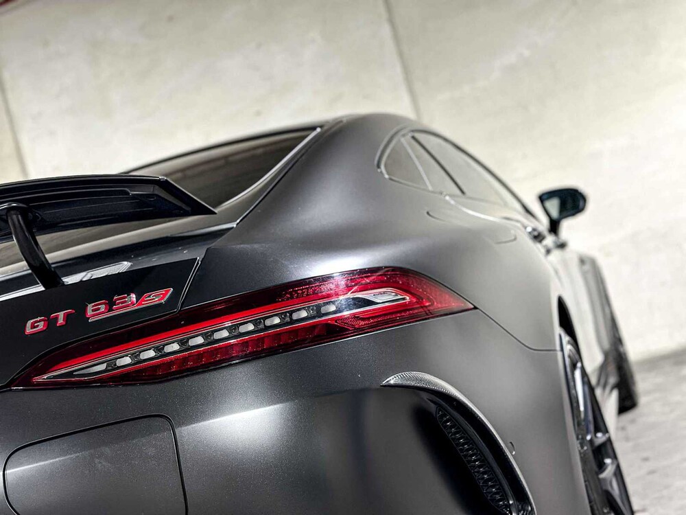 Mercedes-AMG GT63s 4.0 V8 E Performance (BRABUS) Premium Plus 843pk 2022 4-Door Coupe (Plug-In Hybrid), GRJ-87-H