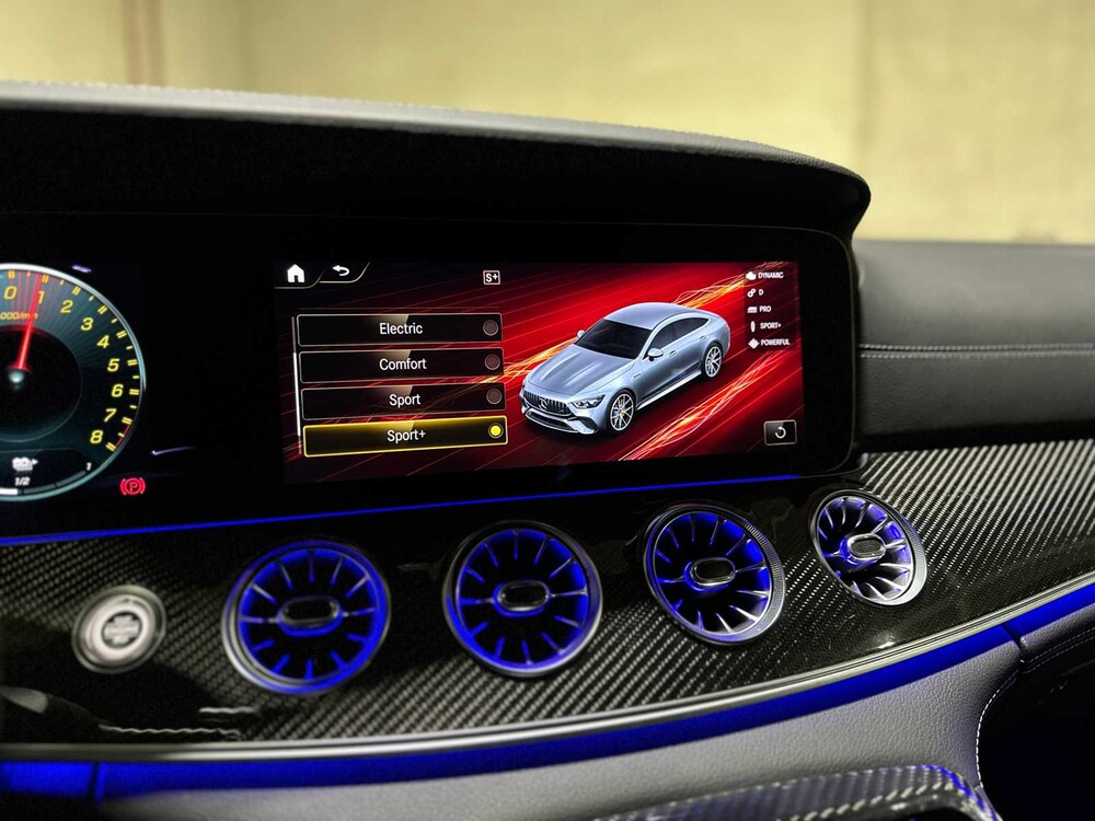 Mercedes-AMG GT63s 4.0 V8 E Performance (BRABUS) Premium Plus 843pk 2022 4-Door Coupe (Plug-In Hybrid), GRJ-87-H