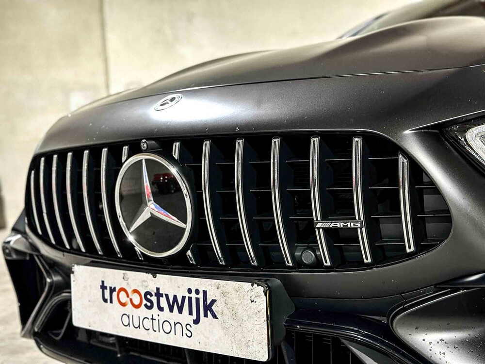 Mercedes-AMG GT63s 4.0 V8 E Performance (BRABUS) Premium Plus 843pk 2022 4-Door Coupe (Plug-In Hybrid), GRJ-87-H