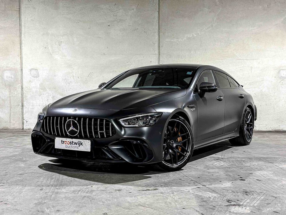 Mercedes-AMG GT63s 4.0 V8 E Performance (BRABUS) Premium Plus 843pk 2022 4-Door Coupe (Plug-In Hybrid), GRJ-87-H