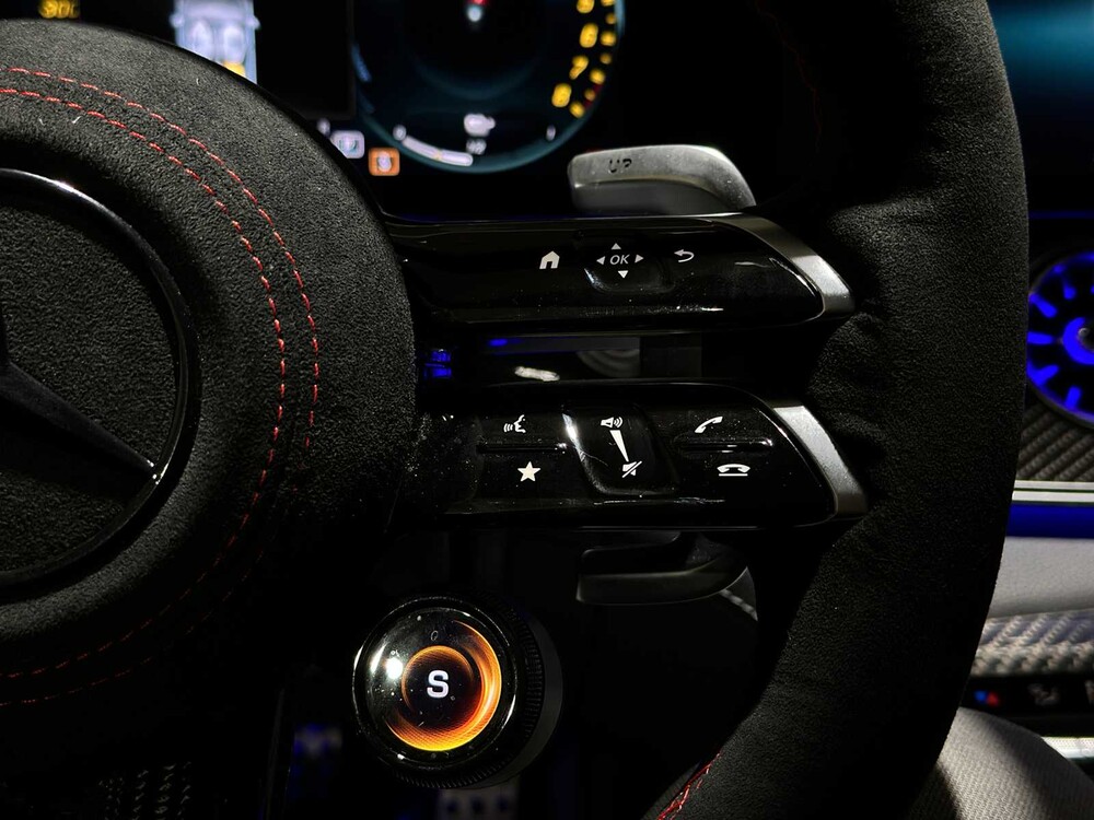 Mercedes-AMG GT63s 4.0 V8 E Performance (BRABUS) Premium Plus 843pk 2022 4-Door Coupe (Plug-In Hybrid), GRJ-87-H