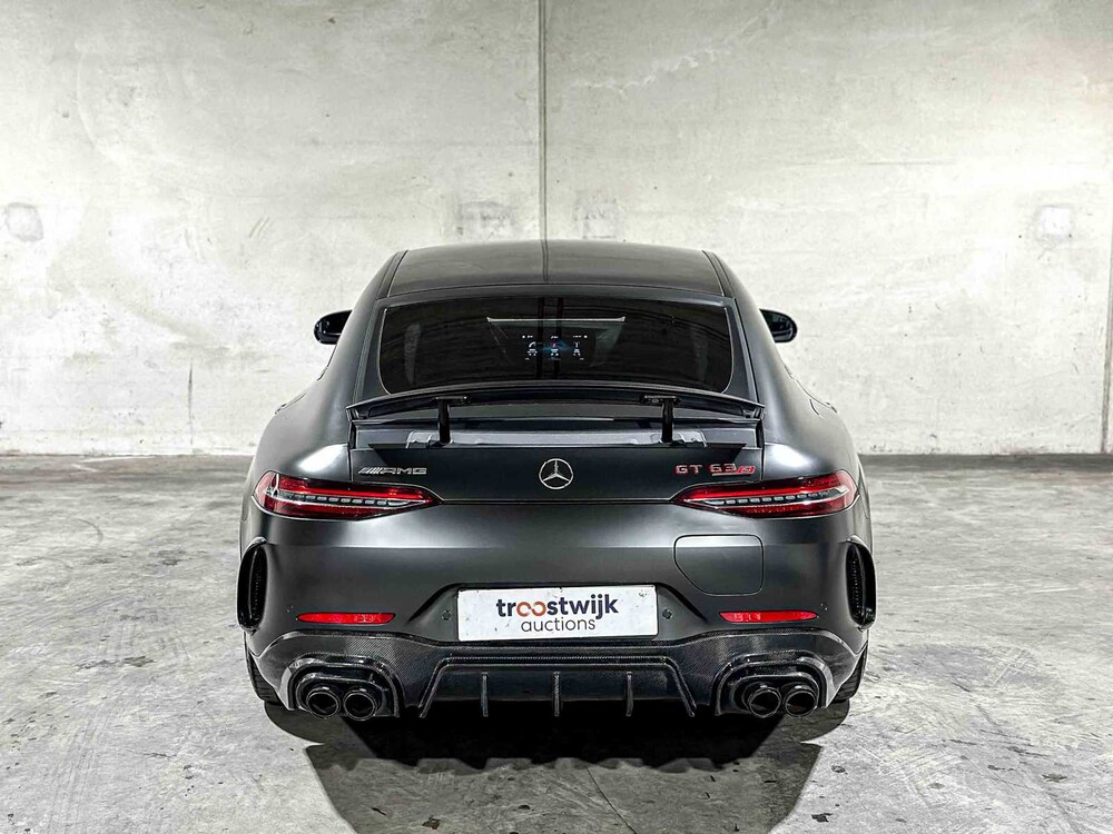 Mercedes-AMG GT63s 4.0 V8 E Performance (BRABUS) Premium Plus 843pk 2022 4-Door Coupe (Plug-In Hybrid), GRJ-87-H