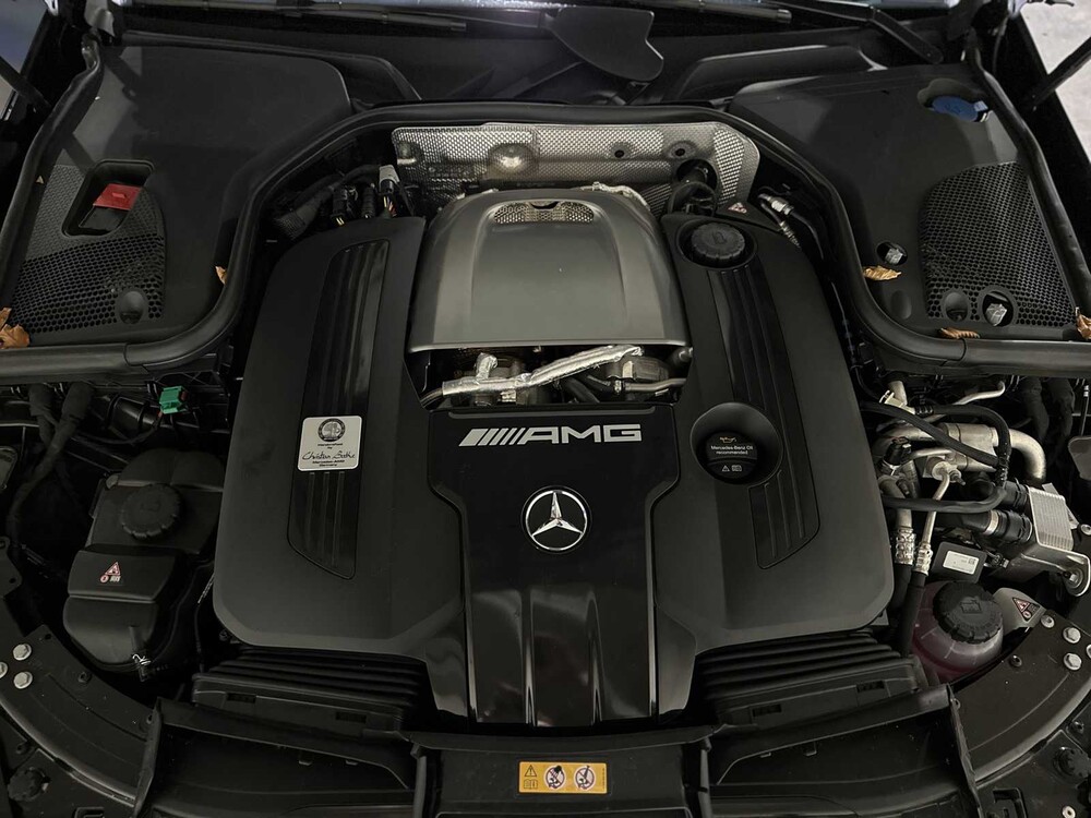 Mercedes-AMG GT63s 4.0 V8 E Performance (BRABUS) Premium Plus 843pk 2022 4-Door Coupe (Plug-In Hybrid), GRJ-87-H