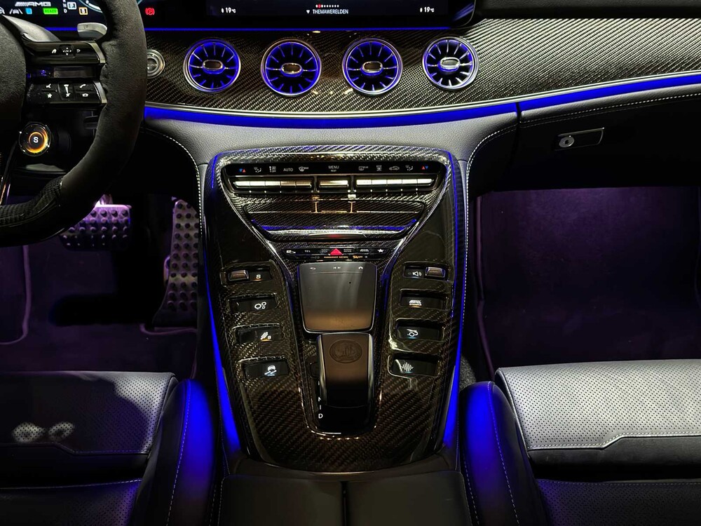 Mercedes-AMG GT63s 4.0 V8 E Performance (BRABUS) Premium Plus 843pk 2022 4-Door Coupe (Plug-In Hybrid), GRJ-87-H