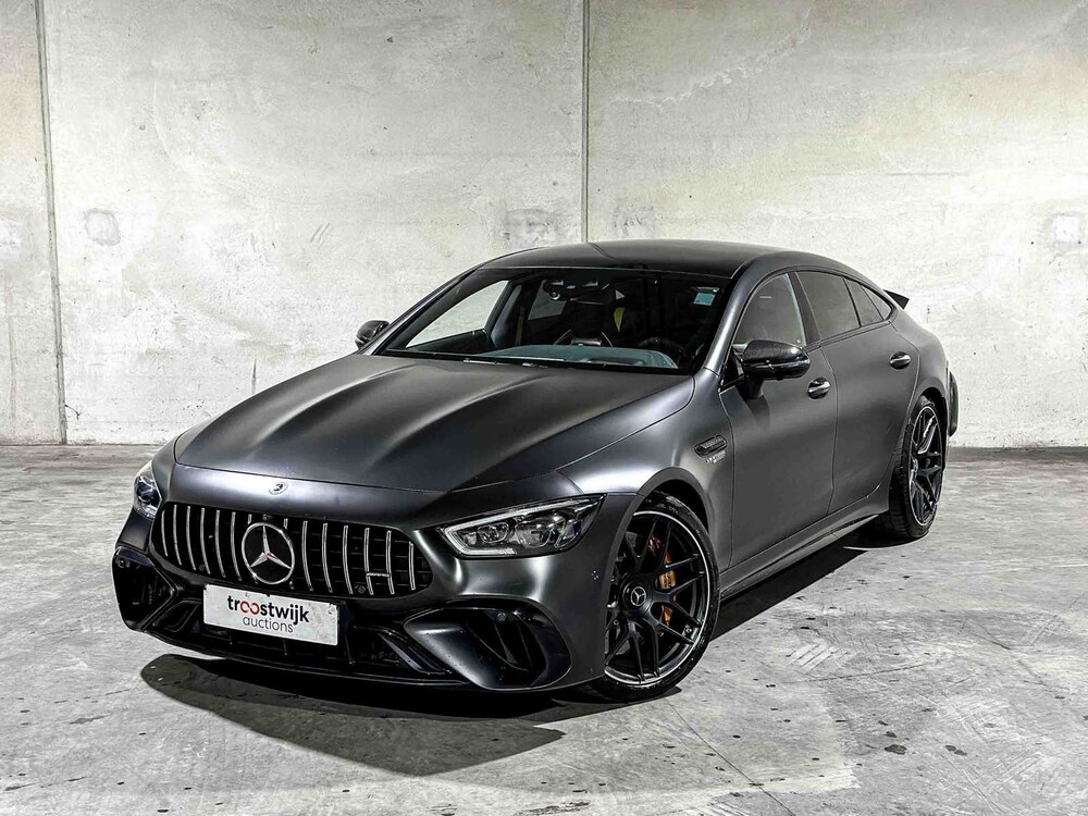 Mercedes-AMG GT63s 4.0 V8 E Performance (BRABUS) Premium Plus 843pk 2022 4-Door Coupe (Plug-In Hybrid), GRJ-87-H
