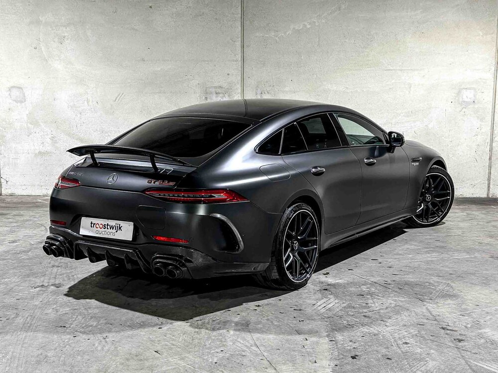 Mercedes-AMG GT63s 4.0 V8 E Performance (BRABUS) Premium Plus 843pk 2022 4-Door Coupe (Plug-In Hybrid), GRJ-87-H