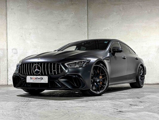 Mercedes-AMG GT63s 4.0 V8 E Performance (BRABUS) Premium Plus 843pk 2022 4-Door Coupe (Plug-In Hybrid), GRJ-87-H
