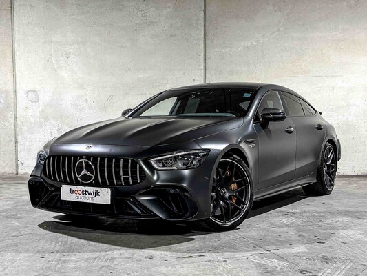 Mercedes-AMG GT63s 4.0 V8 E Performance (BRABUS) Premium Plus 843pk 2022 4-Door Coupe (Plug-In Hybrid), GRJ-87-H