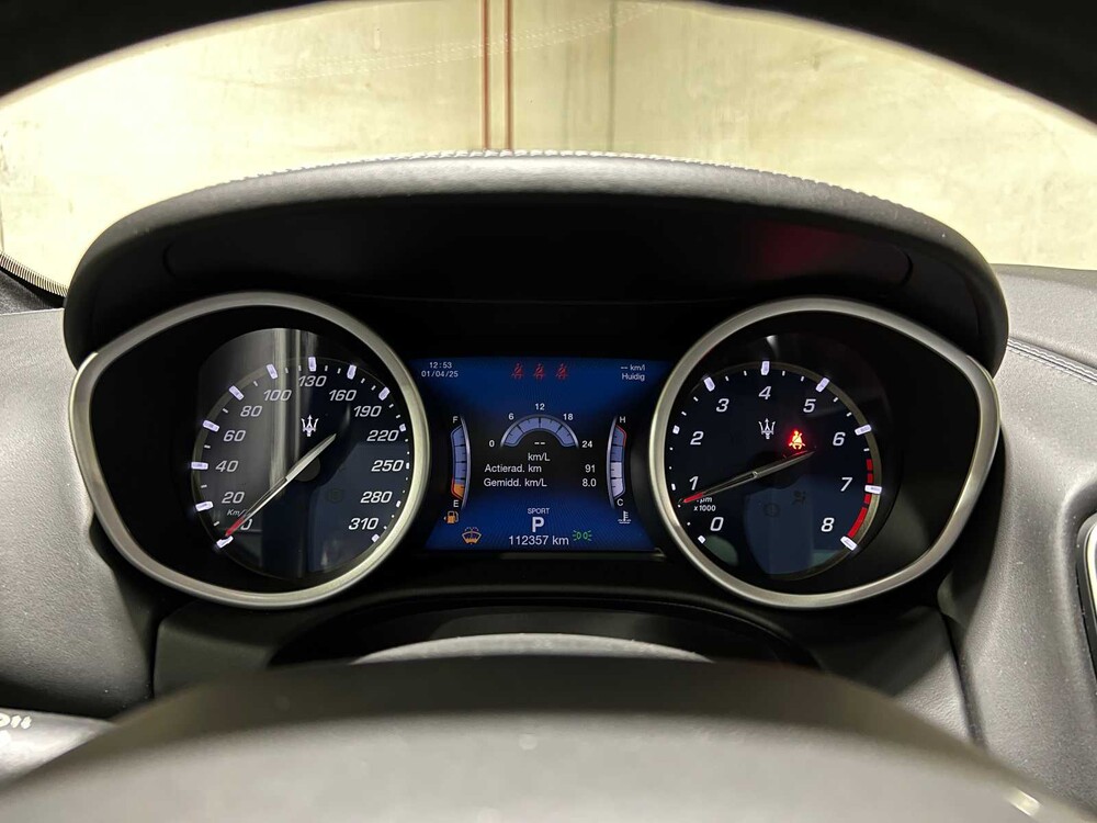 Maserati Ghibli 3.0 V6 GranLusso 349pk 2019, XJ-658-T