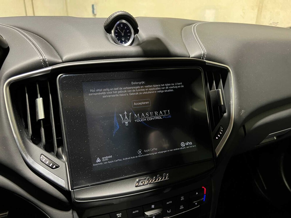 Maserati Ghibli 3.0 V6 GranLusso 349pk 2019, XJ-658-T