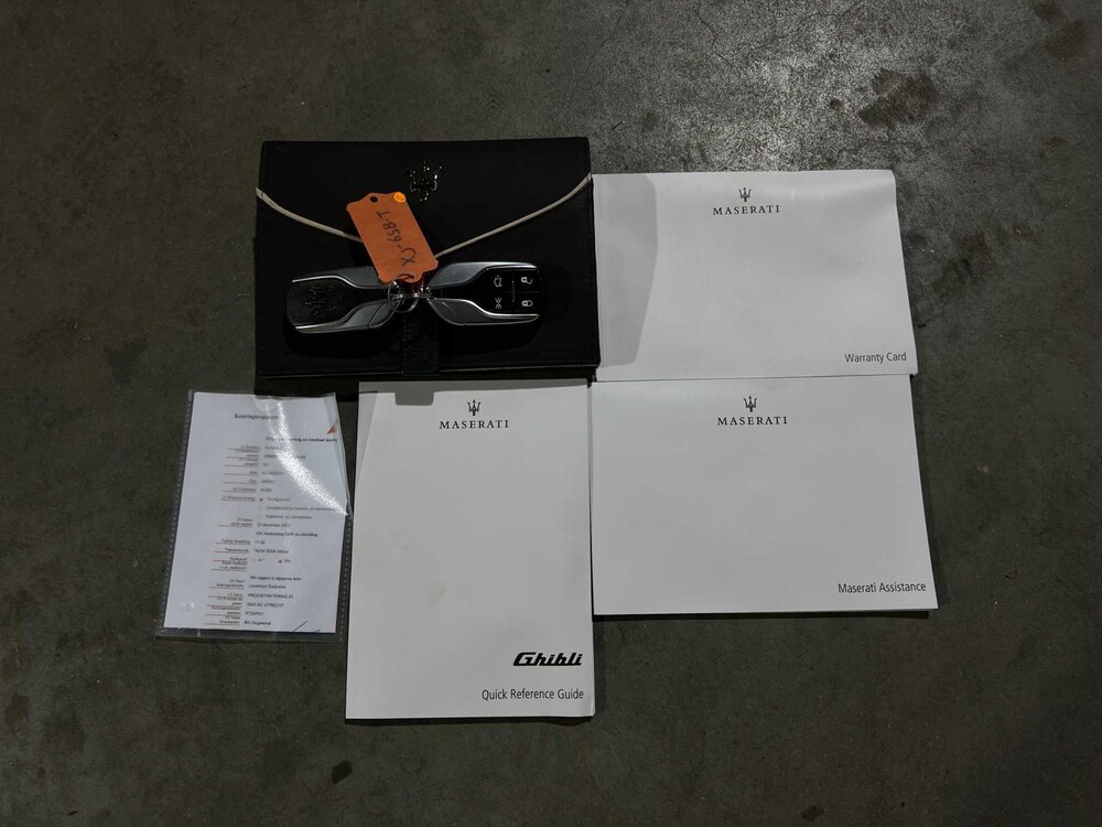 Maserati Ghibli 3.0 V6 GranLusso 349pk 2019, XJ-658-T