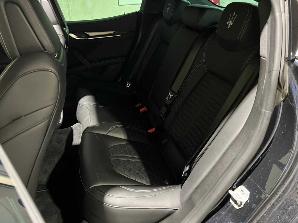 Maserati Ghibli 3.0 V6 GranLusso 349pk 2019, XJ-658-T