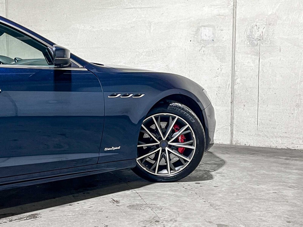 Maserati Ghibli 3.0 V6 GranLusso 349pk 2019, XJ-658-T