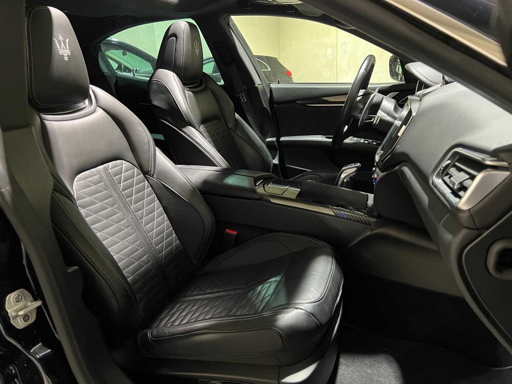 Maserati Ghibli 3.0 V6 GranLusso 349pk 2019, XJ-658-T