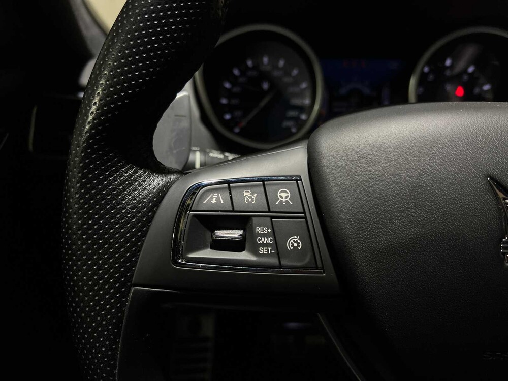 Maserati Ghibli 3.0 V6 GranLusso 349pk 2019, XJ-658-T