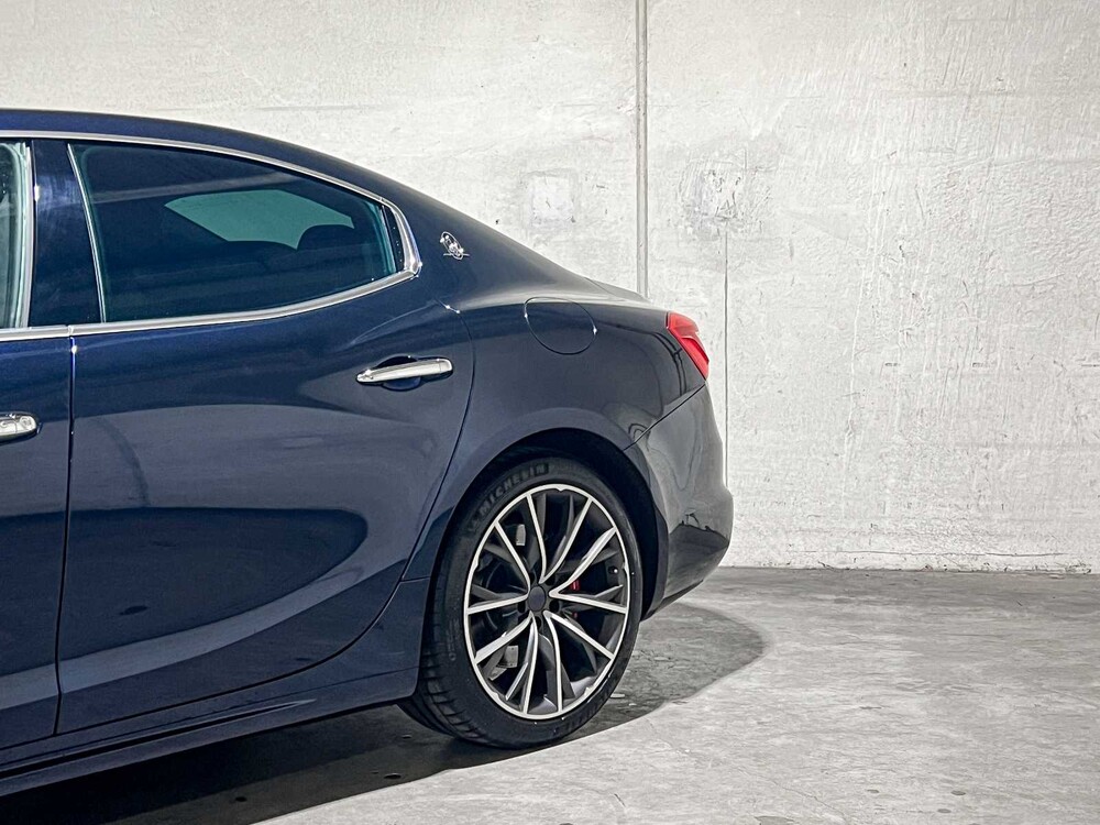 Maserati Ghibli 3.0 V6 GranLusso 349pk 2019, XJ-658-T