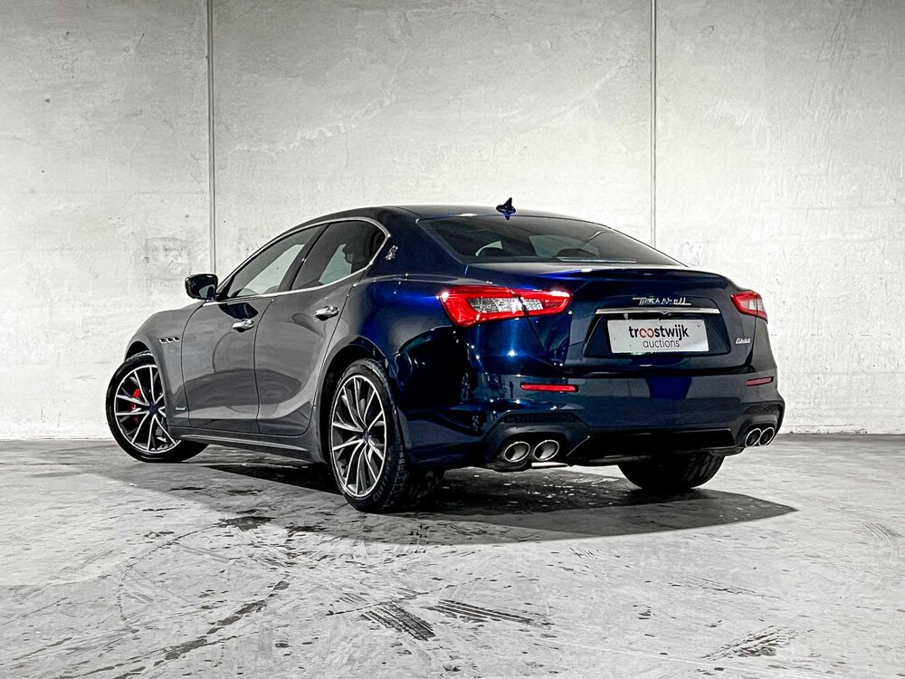 Maserati Ghibli 3.0 V6 GranLusso 349pk 2019, XJ-658-T