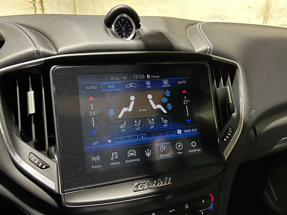 Maserati Ghibli 3.0 V6 GranLusso 349pk 2019, XJ-658-T