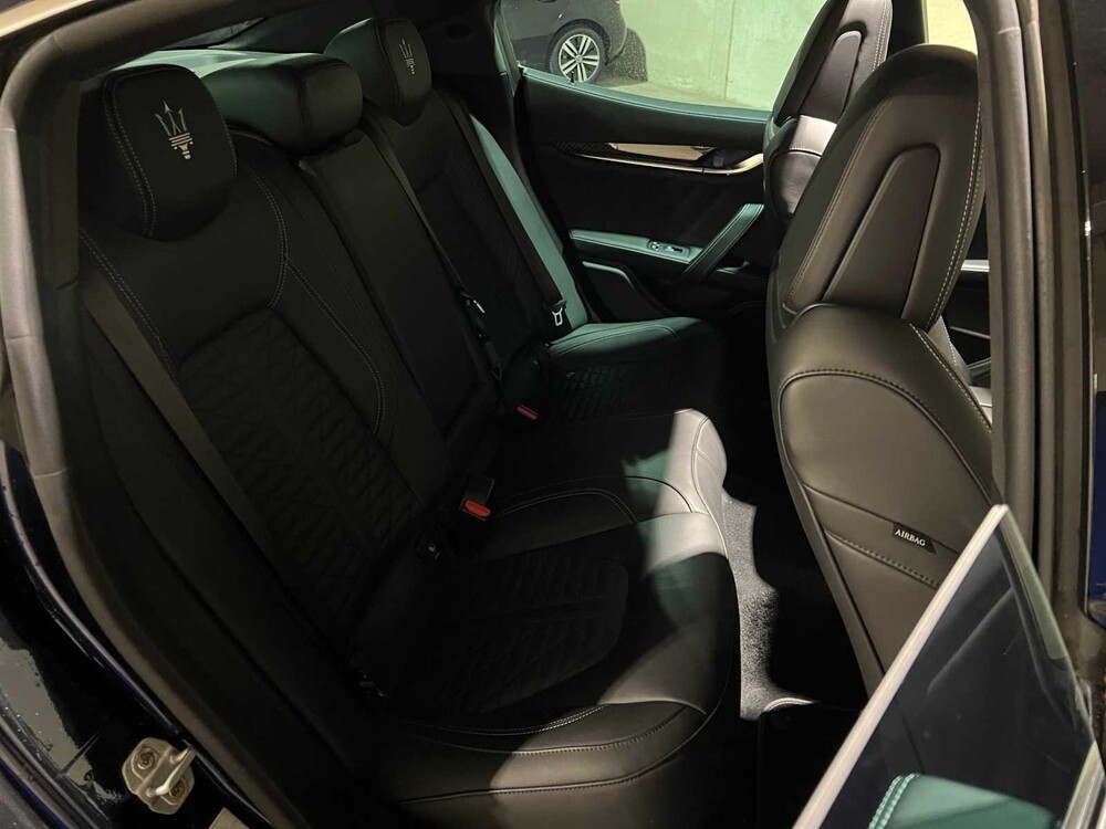 Maserati Ghibli 3.0 V6 GranLusso 349pk 2019, XJ-658-T