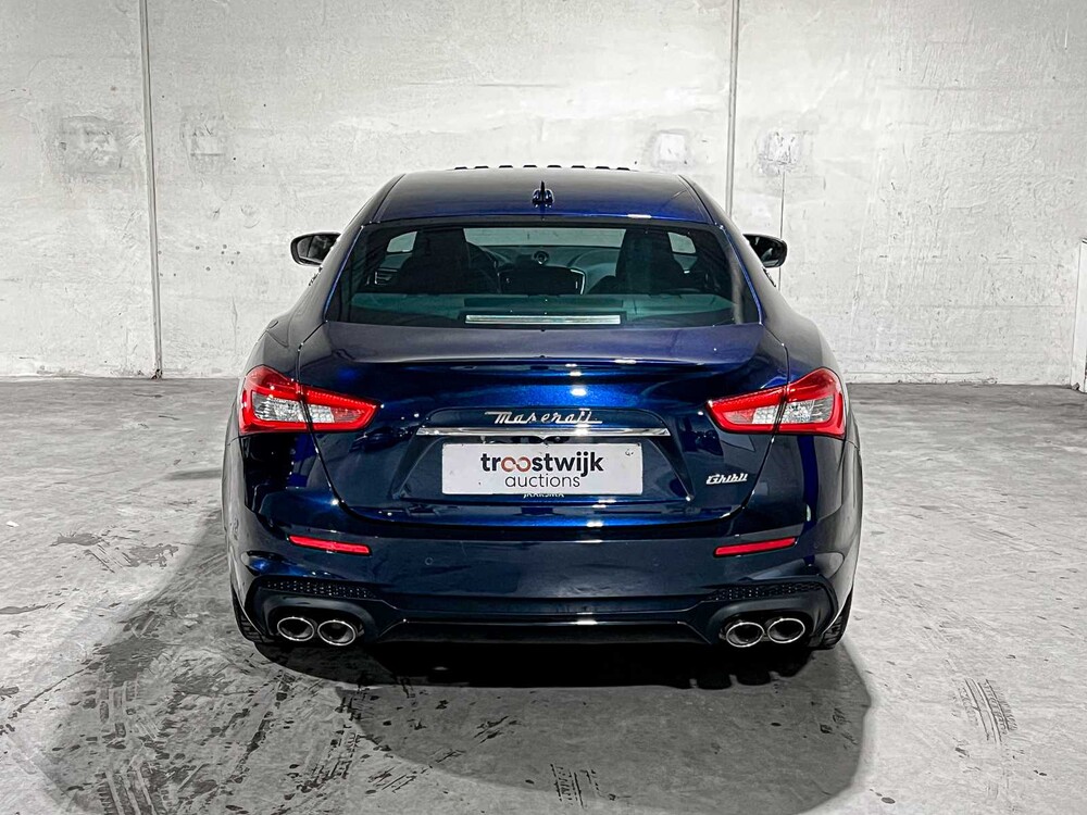Maserati Ghibli 3.0 V6 GranLusso 349pk 2019, XJ-658-T