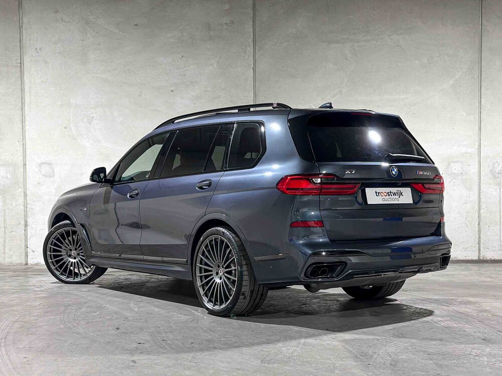 BMW X7 M50i 4.4 V8 High Executive M-Sport 530pk 2021 G07, P-038-DK