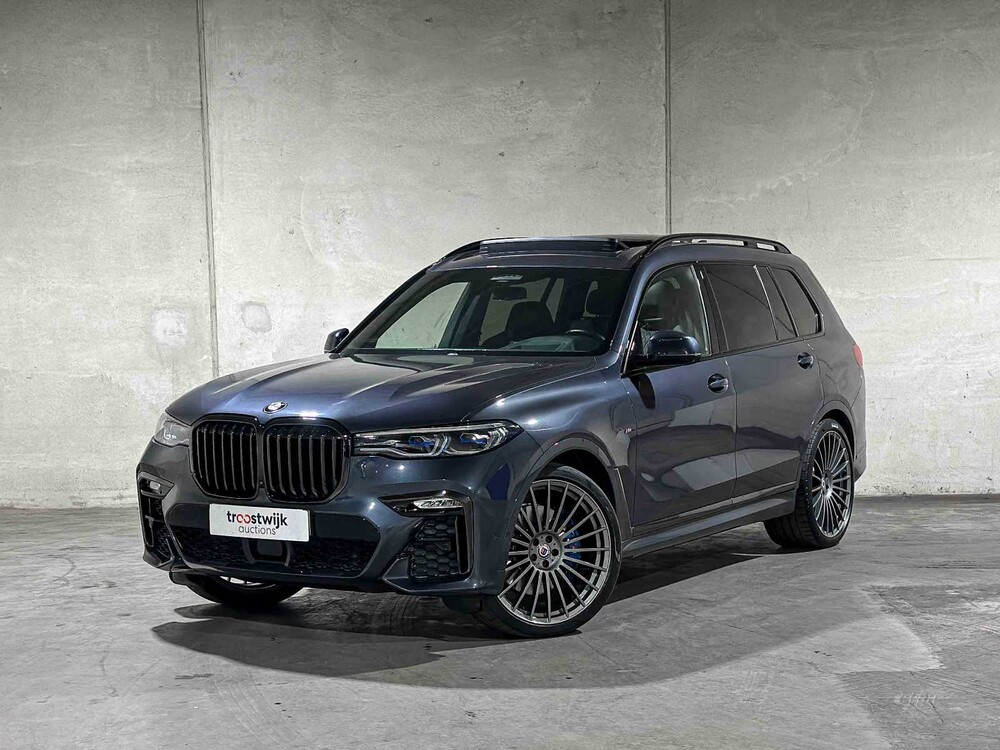 BMW X7 M50i 4.4 V8 High Executive M-Sport 530pk 2021 G07, P-038-DK
