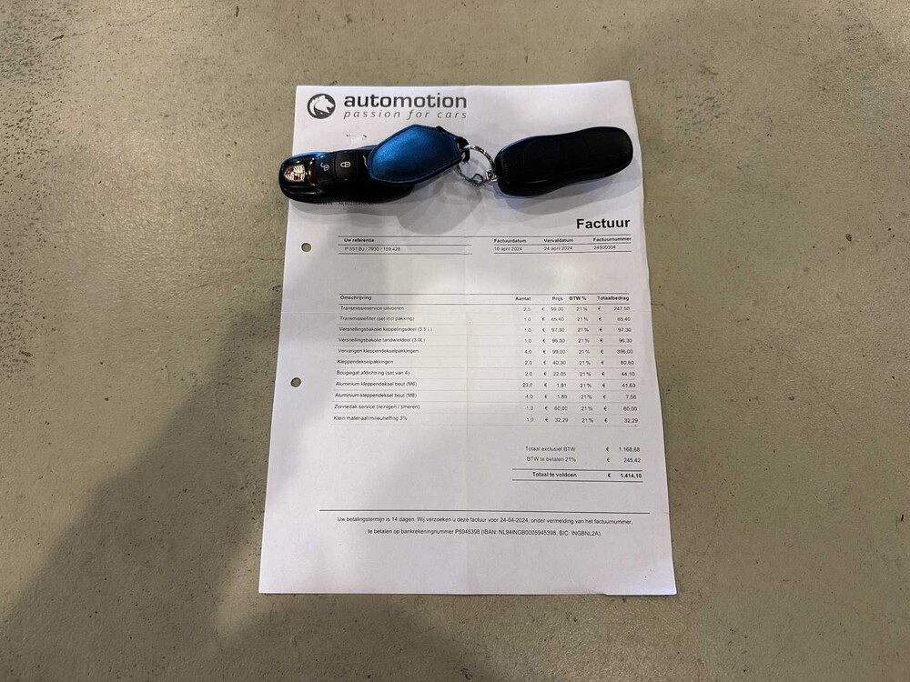 Porsche Cayenne GTS 4.8 V8 420pk 2013, P-551-BJ