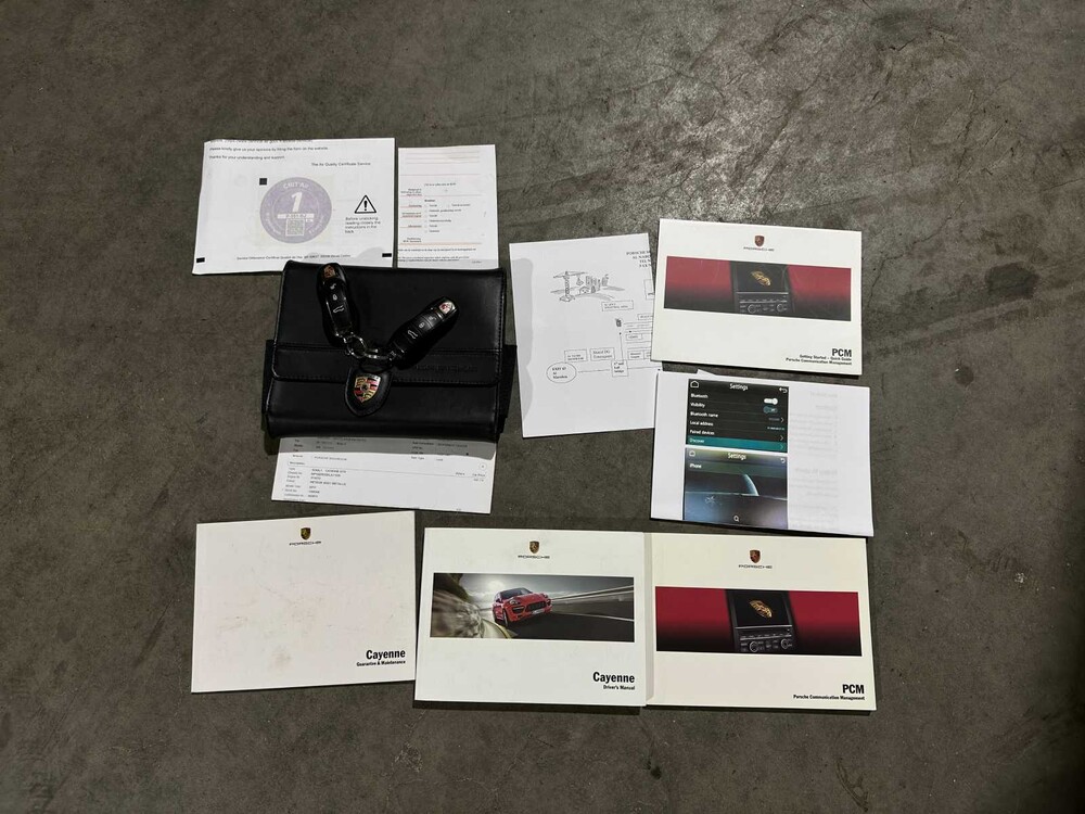 Porsche Cayenne GTS 4.8 V8 420pk 2013, P-551-BJ