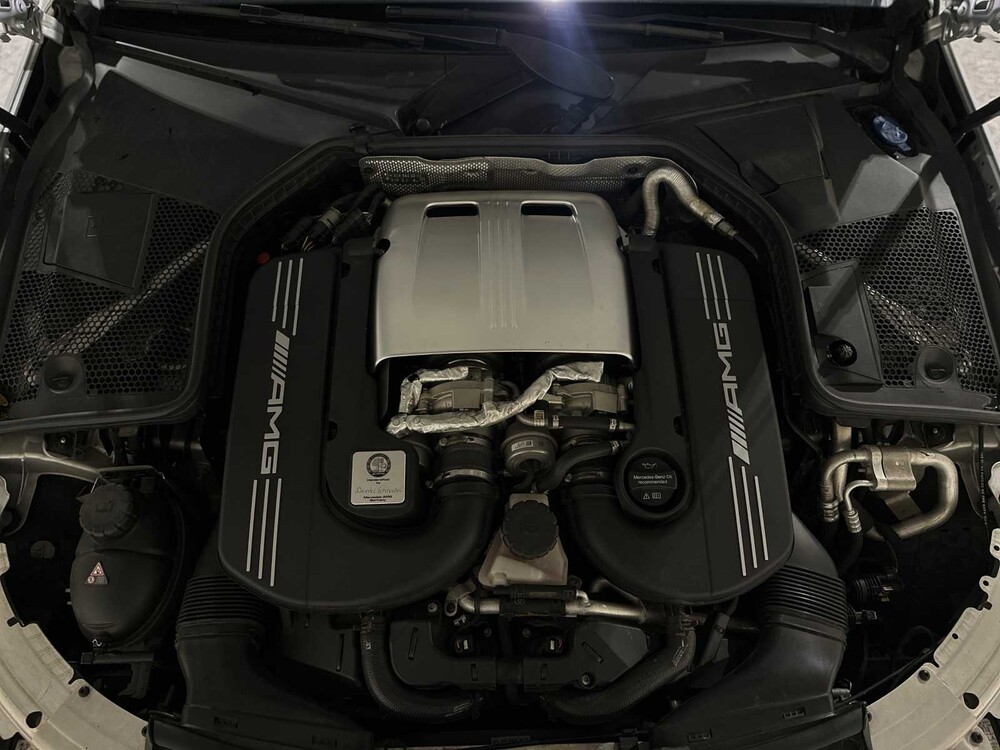 Mercedes-Benz C63 AMG Edition 1 476pk 2016 C-klasse Estate, P-509-TF