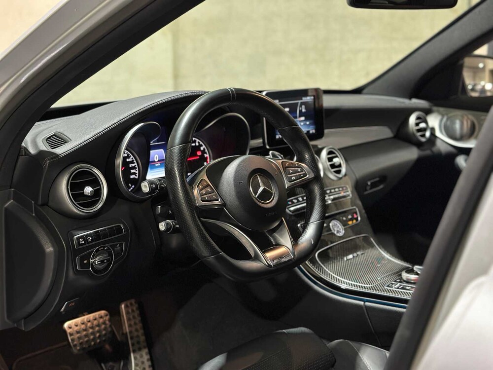 Mercedes-Benz C63 AMG Edition 1 476pk 2016 C-klasse Estate, P-509-TF