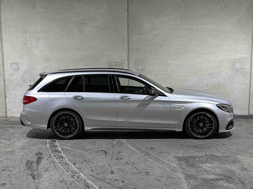 Mercedes-Benz C63 AMG Edition 1 476pk 2016 C-klasse Estate, P-509-TF