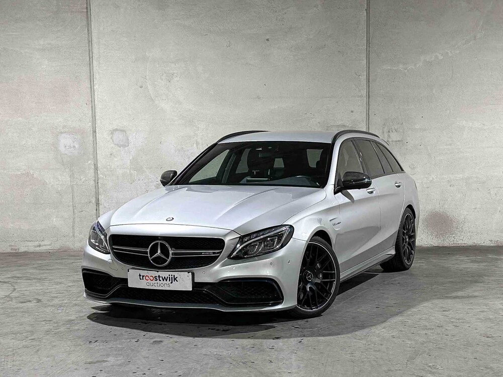 Mercedes-Benz C63 AMG Edition 1 476pk 2016 C-klasse Estate, P-509-TF