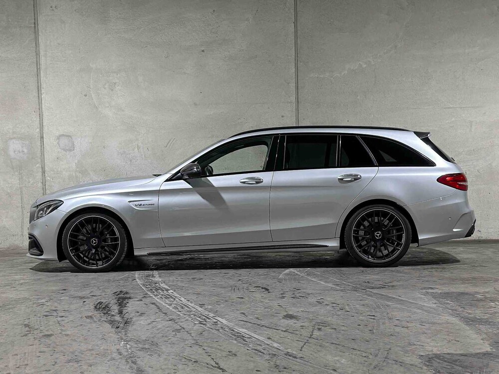 Mercedes-Benz C63 AMG Edition 1 476pk 2016 C-klasse Estate, P-509-TF