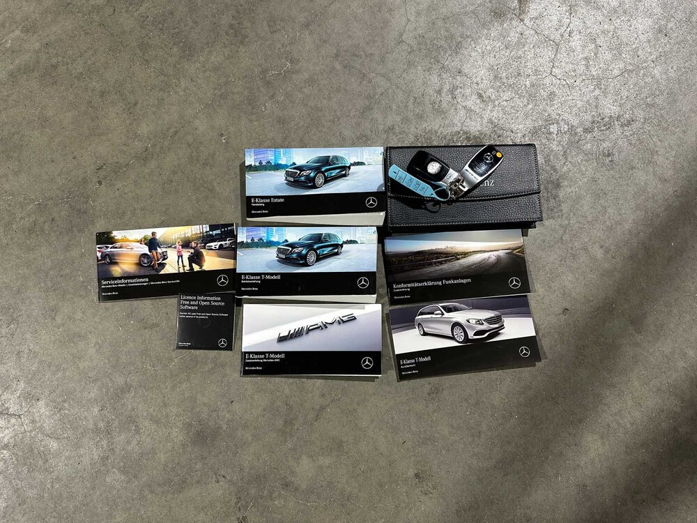 Mercedes-Benz E63s Estate AMG 4.0 V8 4Matic Premium Plus 612pk 2017 E-klasse, NL-KENTEKEN