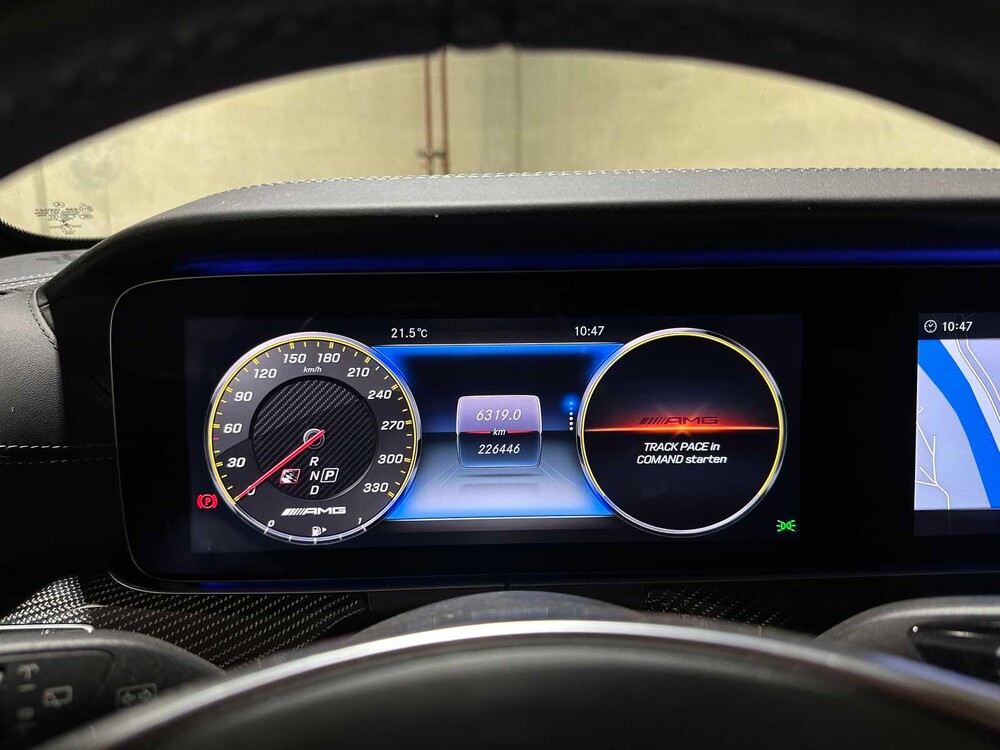 Mercedes-Benz E63s Estate AMG 4.0 V8 4Matic Premium Plus 612pk 2017 E-klasse, NL-KENTEKEN