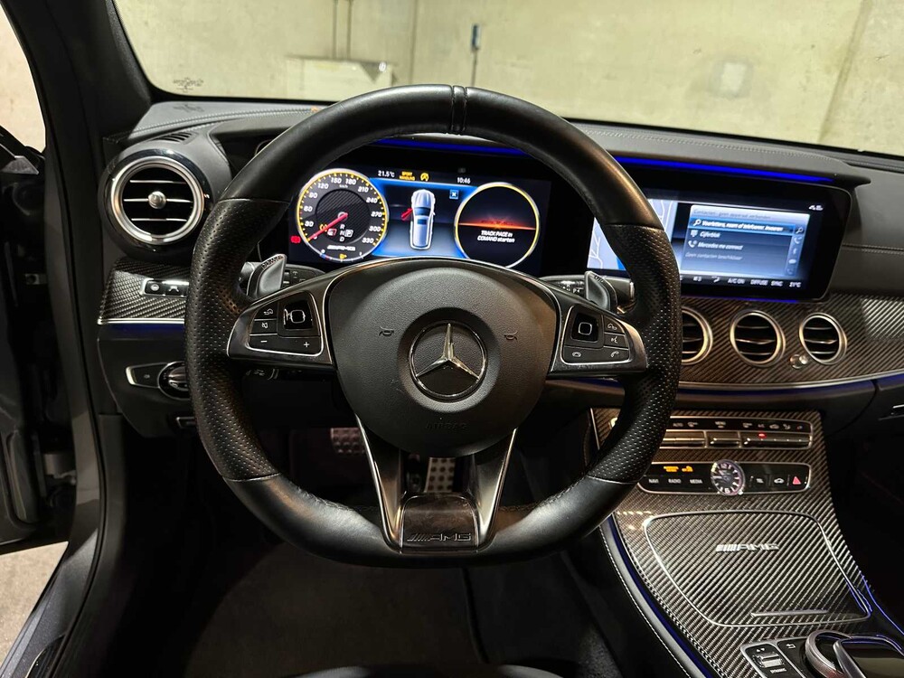 Mercedes-Benz E63s Estate AMG 4.0 V8 4Matic Premium Plus 612pk 2017 E-klasse, NL-KENTEKEN