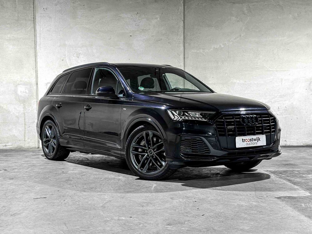 Audi Q7 55 TFSI e Quattro S-Line Pro Line Plus 340pk 2020, NL-Kenteken