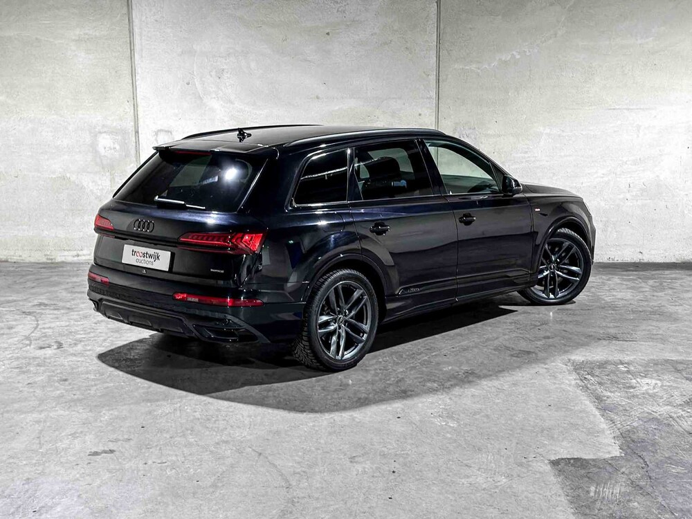 Audi Q7 55 TFSI e Quattro S-Line Pro Line Plus 340pk 2020, NL-Kenteken
