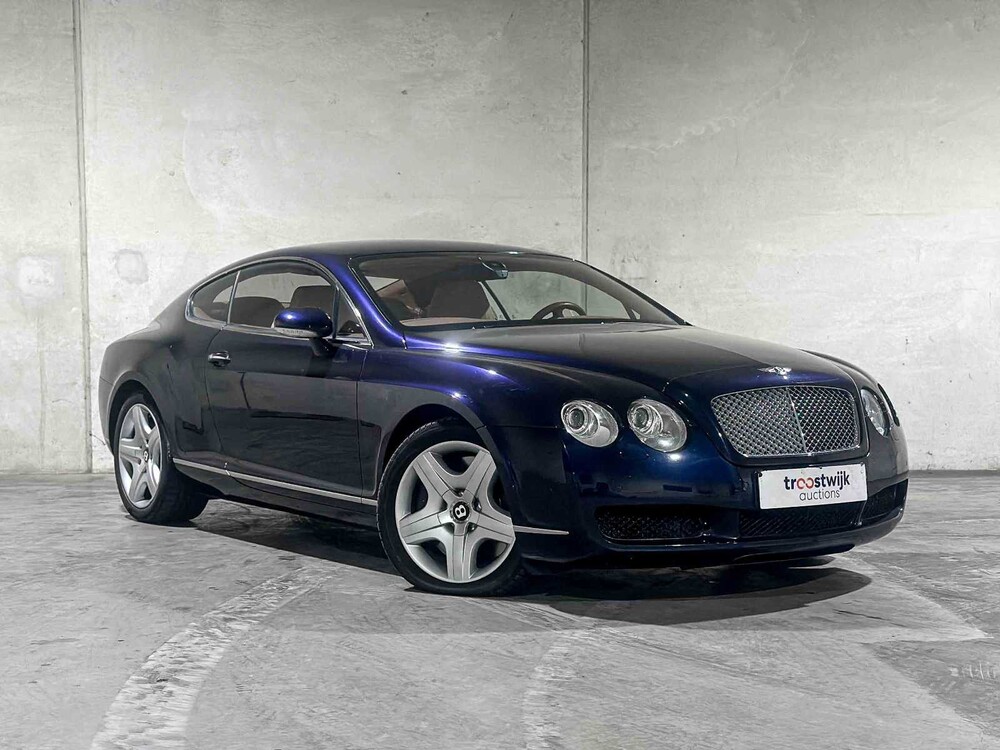 Bentley Continental GT 6.0 W12 560pk 2004, NL-Kenteken Youngtimer