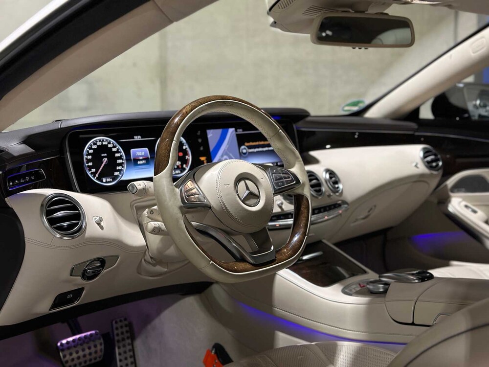 Mercedes-AMG S550 AMG 4.6 V8 4Matic 455hp 2017 Mercedes-Benz S-Class, XJ-081-T