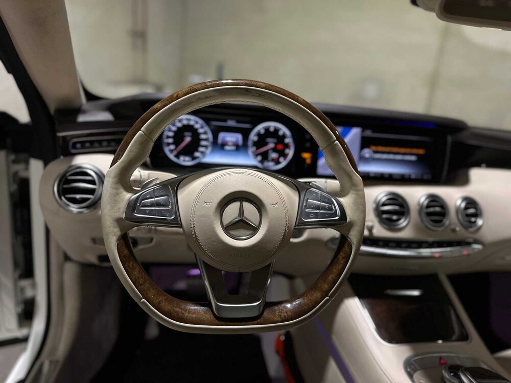 Mercedes-AMG S550 AMG 4.6 V8 4Matic 455hp 2017 Mercedes-Benz S-Class, XJ-081-T