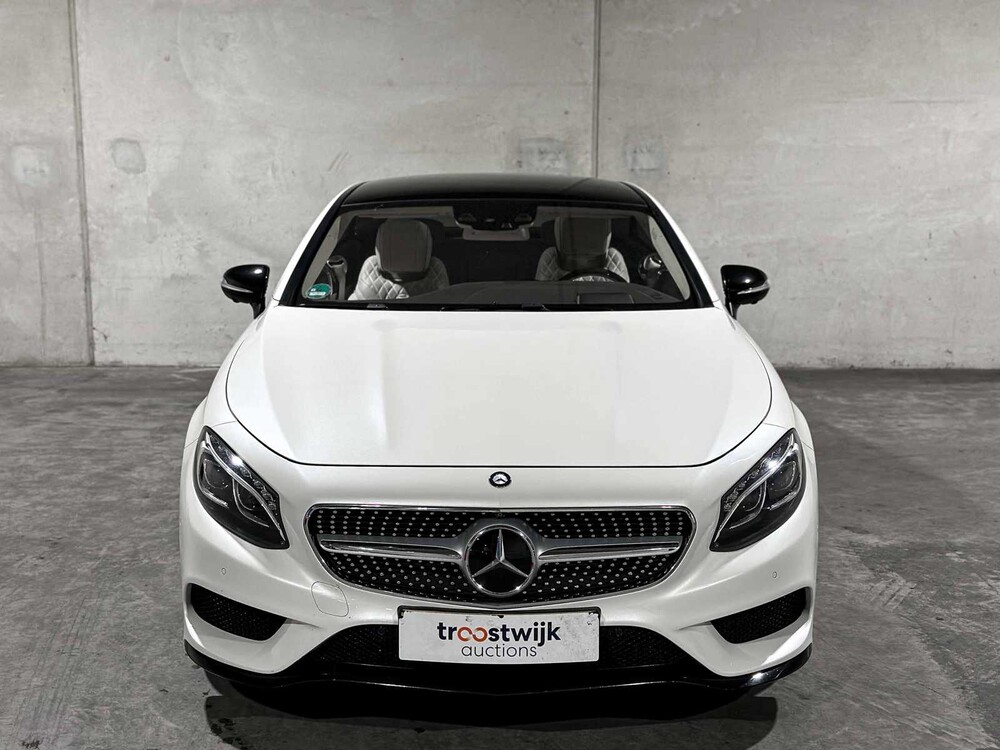 Mercedes-AMG S550 AMG 4.6 V8 4Matic 455hp 2017 Mercedes-Benz S-Class, XJ-081-T