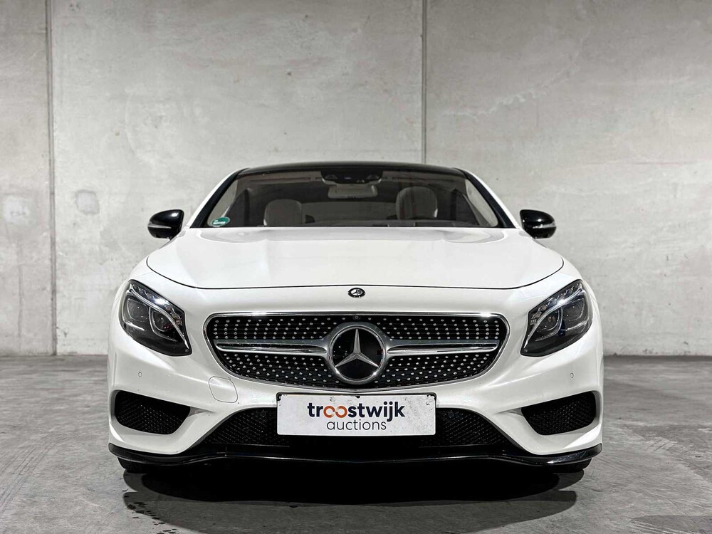 Mercedes-AMG S550 AMG 4.6 V8 4Matic 455hp 2017 Mercedes-Benz S-Class, XJ-081-T