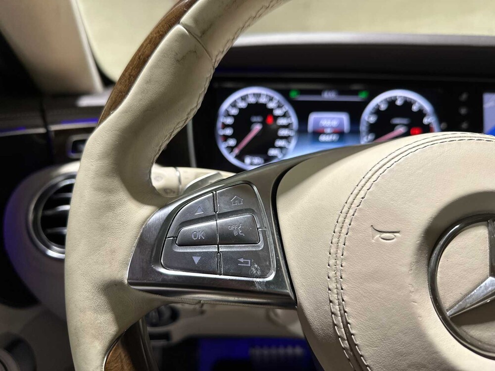 Mercedes-AMG S550 AMG 4.6 V8 4Matic 455hp 2017 Mercedes-Benz S-Class, XJ-081-T