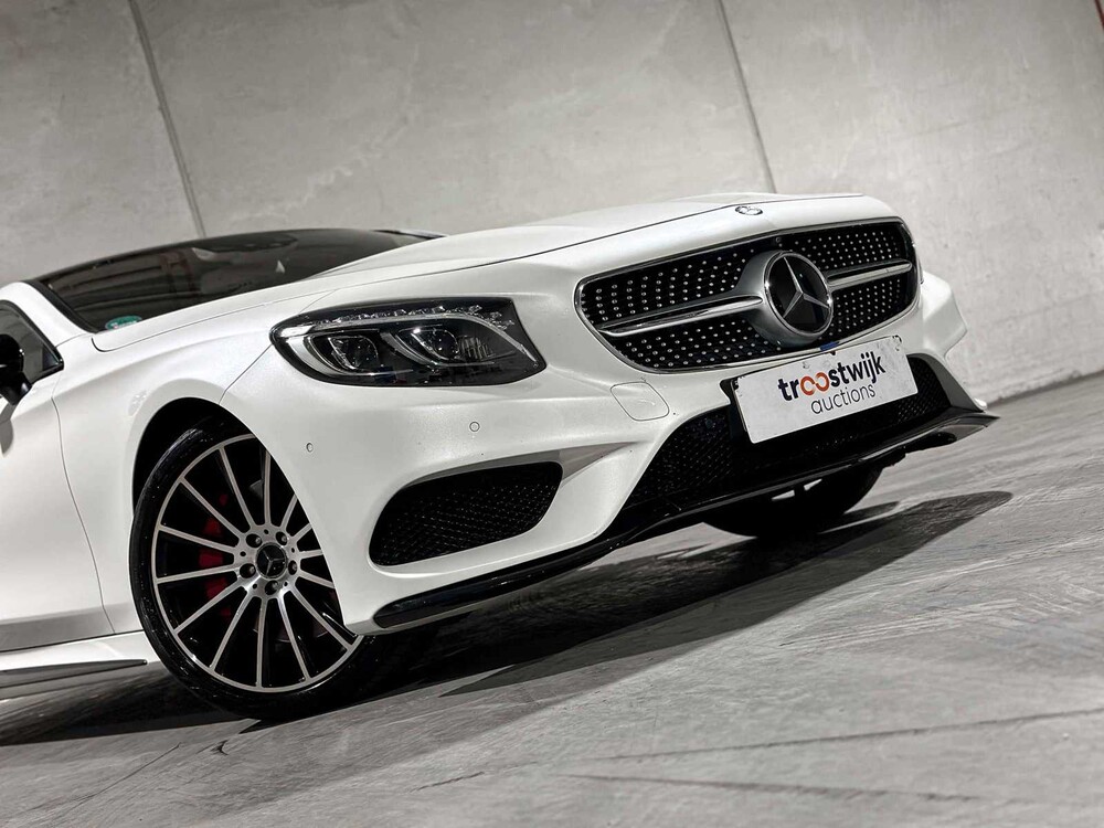 Mercedes-AMG S550 AMG 4.6 V8 4Matic 455hp 2017 Mercedes-Benz S-Class, XJ-081-T