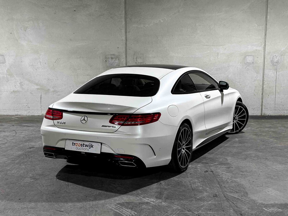 Mercedes-AMG S550 AMG 4.6 V8 4Matic 455hp 2017 Mercedes-Benz S-Class, XJ-081-T