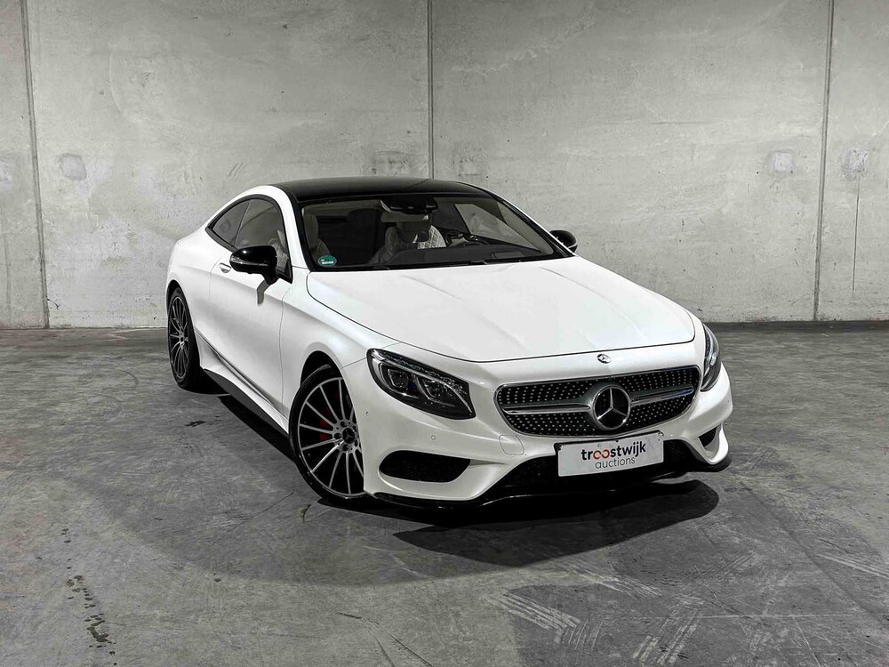 Mercedes-AMG S550 AMG 4.6 V8 4Matic 455hp 2017 Mercedes-Benz S-Class, XJ-081-T